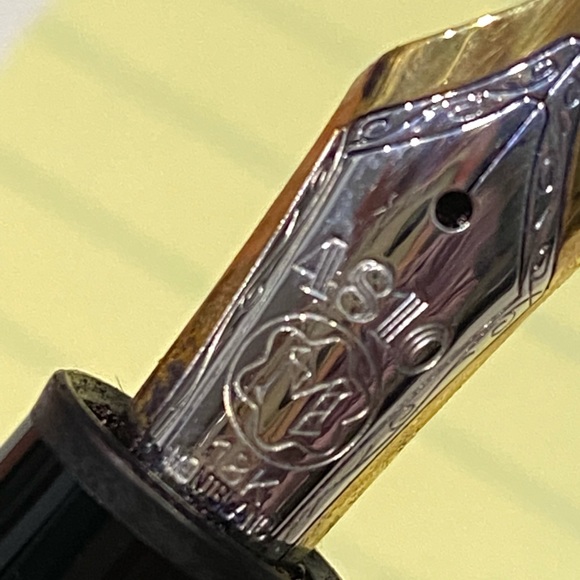 🎈🎊Host Pick🎉😎🎈Montblanc Meisterstuck Fountain Pen - Picture 8 of 17